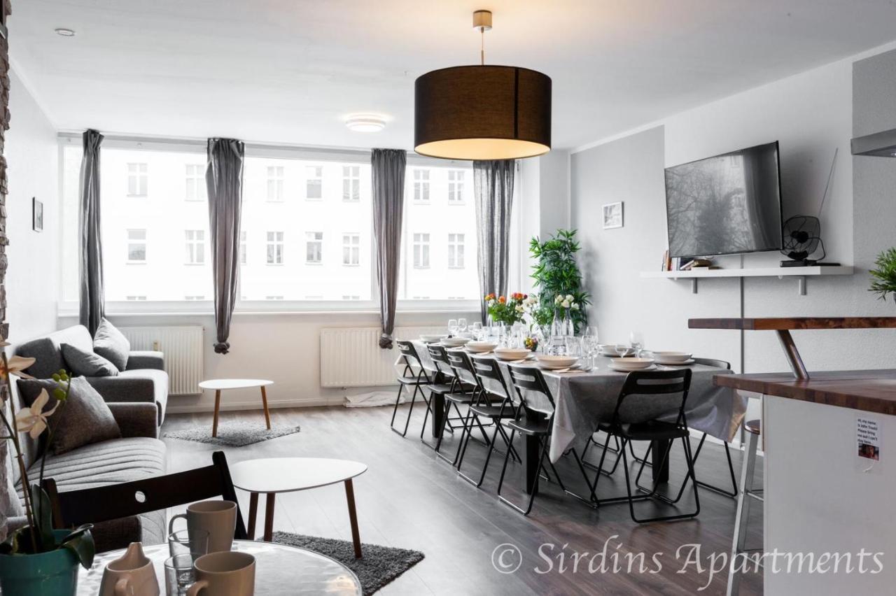 Big Fancy Apartments City Center Berlin Ngoại thất bức ảnh