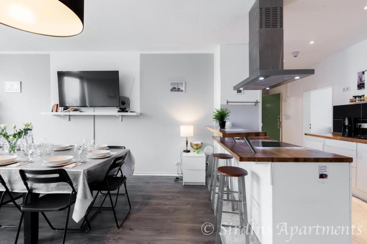 Big Fancy Apartments City Center Berlin Ngoại thất bức ảnh